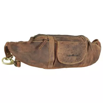Поясная сумка GREENBURRY Vintage 1743, коричневый