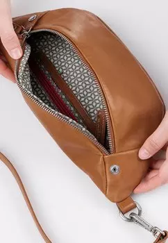 Поясная сумка GRTEL BILBERRY Aunts & Uncles, цвет cognac