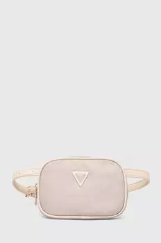 Поясная сумка Guess, бежевый