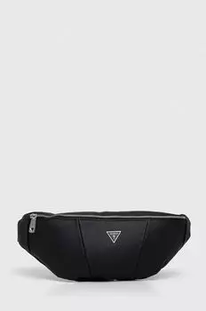 Поясная сумка Guess, черный