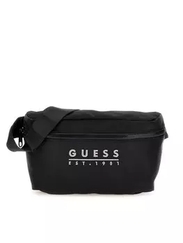 Поясная сумка Guess, черный