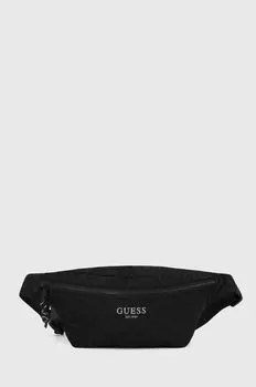 Поясная сумка Guess, черный
