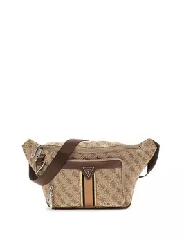 Поясная сумка GUESS Fanny Pack Milano, бежевый