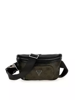 Поясная сумка Guess, хаки