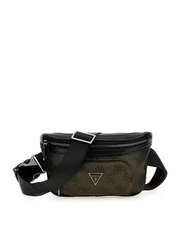 Поясная сумка Guess, хаки