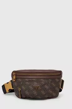 Поясная сумка Guess, коричневый