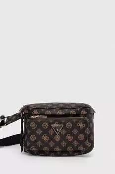 Поясная сумка Guess, коричневый