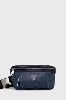 Поясная сумка Guess, синий