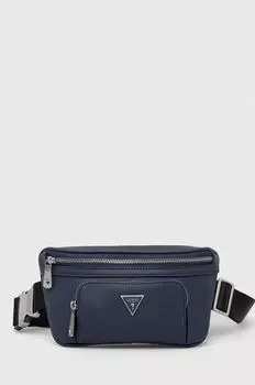 Поясная сумка Guess, темно-синий