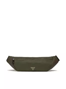 Поясная сумка Guess, зеленый