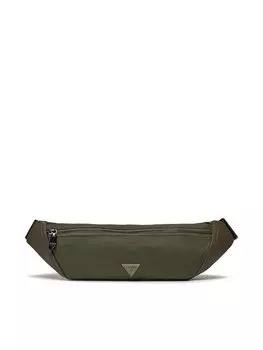 Поясная сумка Guess, зеленый