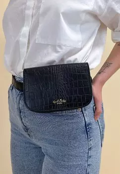 Поясная сумка Gusti Leder, шварц