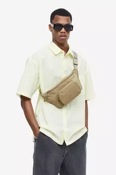 Поясная сумка H&M, хаки