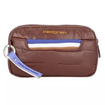 Поясная сумка Hedgren Snug, коричневый