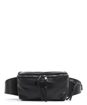 Поясная сумка Hera Shell Natural s из овчины Liebeskind, черный