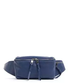 Поясная сумка Hera Shell Natural s из овчины Liebeskind, синий