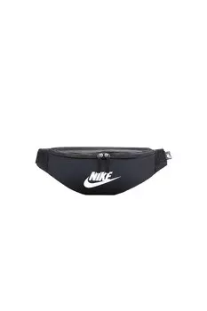 Поясная сумка Heritage, для мужчин, черный Nike, черный