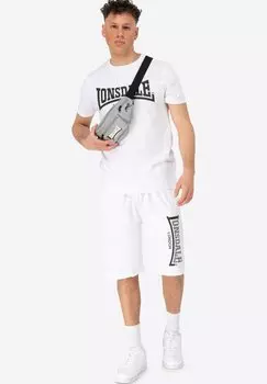 Поясная сумка HIP Lonsdale, серый