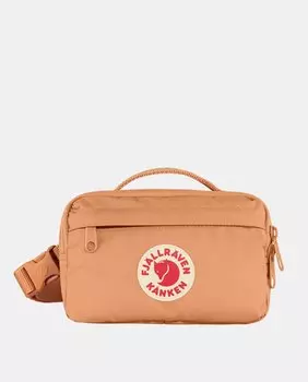 Поясная сумка Hip Pack лососевого цвета на молнии Fjllrven, лосось