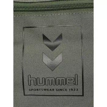 поясная сумка Hmlkey Waistbag унисекс HUMMEL, камуфляж / зеленый / зеленый
