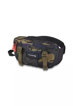Поясная сумка Hot Laps 17 см DAKINE, цвет Cascade Camo