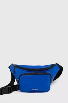 Поясная сумка Hugo Blue, синий