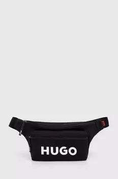 Поясная сумка Hugo, черный