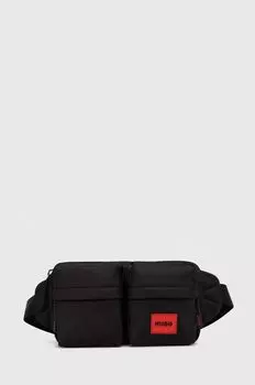 Поясная сумка Hugo, черный