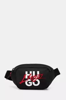 Поясная сумка HUGO, черный