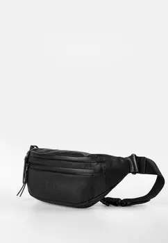 Поясная сумка ICHIKAWA UNISEX Aunts & Uncles, черный