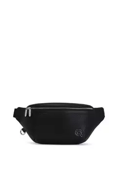 Поясная сумка IKON OUTLINE BUMBAG KARL LAGERFELD, черный