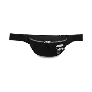Поясная сумка Ikonik Karl Lagerfeld, черный