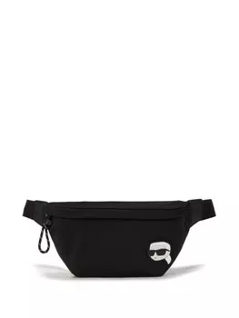 Поясная сумка Ikonik Karl Lagerfeld, черный