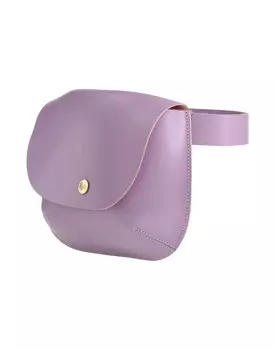 Поясная сумка Il Bisonte, светло-фиолетовый