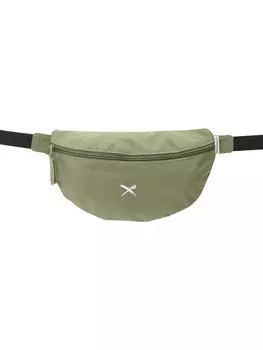 Поясная сумка Iriedaily Easy Flag, оливковый
