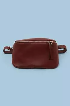 Поясная сумка из экокожи Esprit, красный