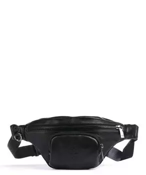 Поясная сумка из искусственной кожи Armani Exchange, черный