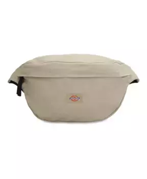 Поясная сумка из парусины с логотипом и регулируемой пряжкой Dickies, бежевый