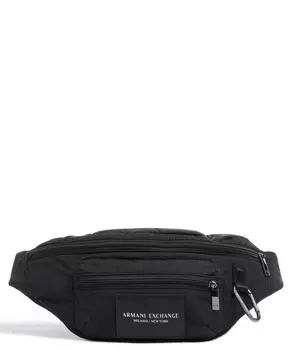 Поясная сумка из полиамида Armani Exchange, черный