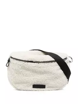 Поясная сумка из шерпы Fabiana Filippi, бежевый