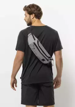 Поясная сумка Jack Wolfskin "WANDERMOOD CROSSBODY", цвет Rainstorm