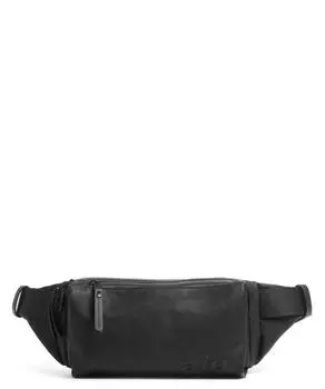 Поясная сумка Japan Himeji из органического хлопка Aunts & Uncles, черный