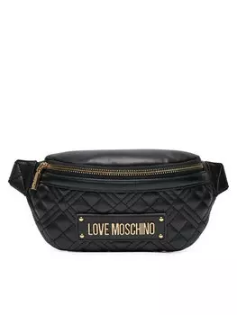 Поясная сумка JC4003PP1MLA0000 Love Moschino, черный
