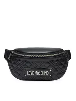Поясная сумка JC4003PP1MLA000B Love Moschino, черный