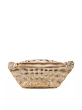 Поясная сумка JC4137PP1MLL196A Love Moschino, золотой