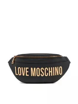 Поясная сумка JC4195PP1MKD0000 Love Moschino, черный