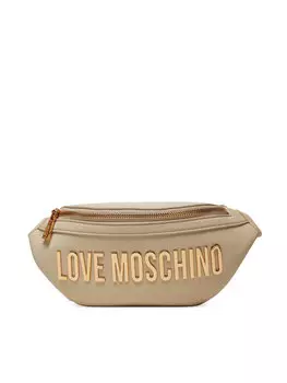Поясная сумка JC4195PP1MKD0110 Love Moschino, бежевый