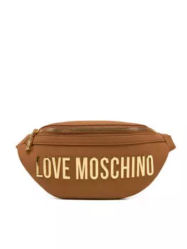 Поясная сумка JC4195PP1MKD0201 Love Moschino, коричневый