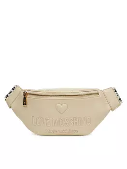 Поясная сумка JC4223PP0MKF0110 Love Moschino, экрю