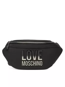 Поясная сумка JC4259PP0MKD000B Love Moschino, черный